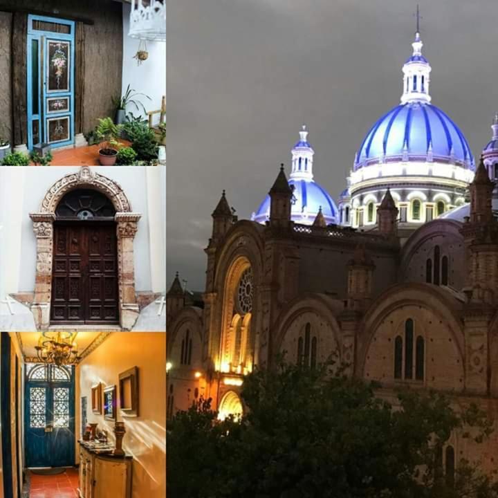 Hotel Azul De La Plaza By Chat Noir Κουένκα Εξωτερικό φωτογραφία