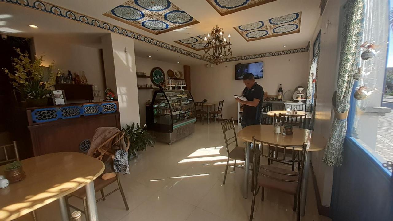 Hotel Azul De La Plaza By Chat Noir Κουένκα Εξωτερικό φωτογραφία