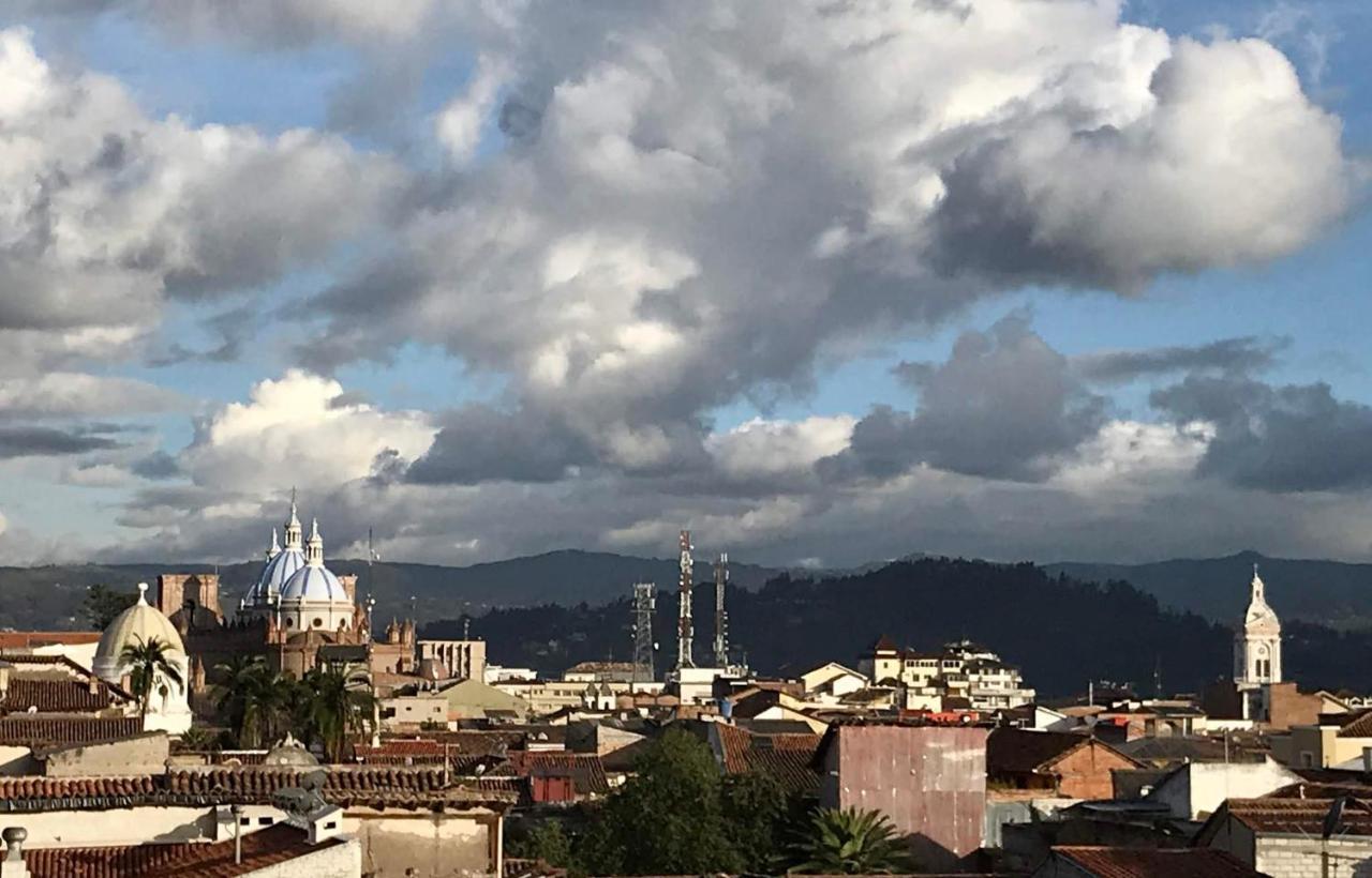 Hotel Azul De La Plaza By Chat Noir Κουένκα Εξωτερικό φωτογραφία