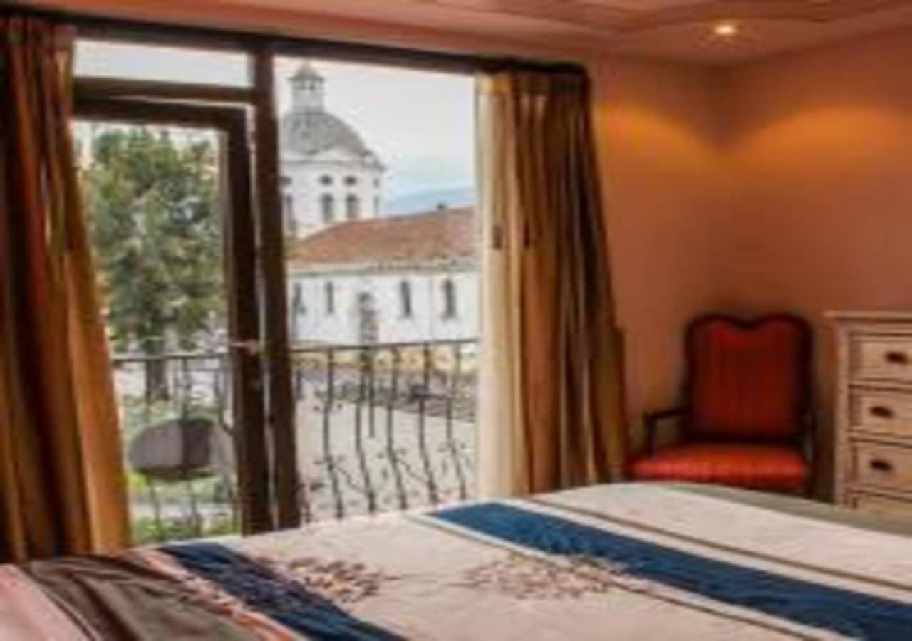 Hotel Azul De La Plaza By Chat Noir Κουένκα Εξωτερικό φωτογραφία