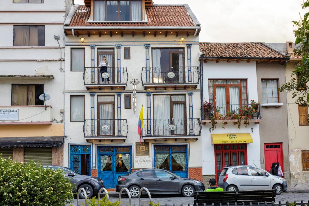 Hotel Azul De La Plaza By Chat Noir Κουένκα Εξωτερικό φωτογραφία