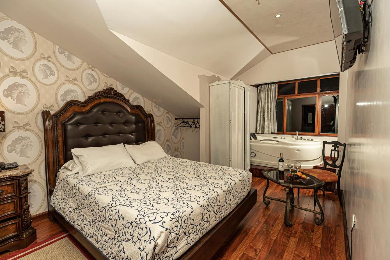 Hotel Azul De La Plaza By Chat Noir Κουένκα Εξωτερικό φωτογραφία