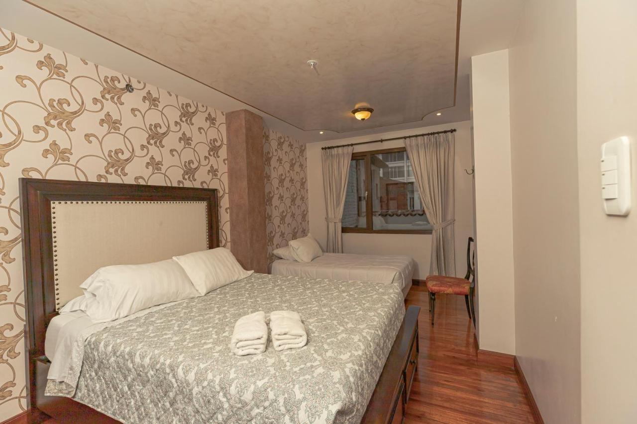 Hotel Azul De La Plaza By Chat Noir Κουένκα Εξωτερικό φωτογραφία