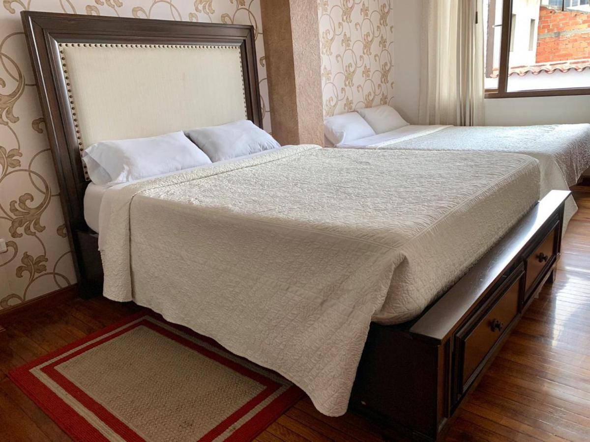 Hotel Azul De La Plaza By Chat Noir Κουένκα Εξωτερικό φωτογραφία