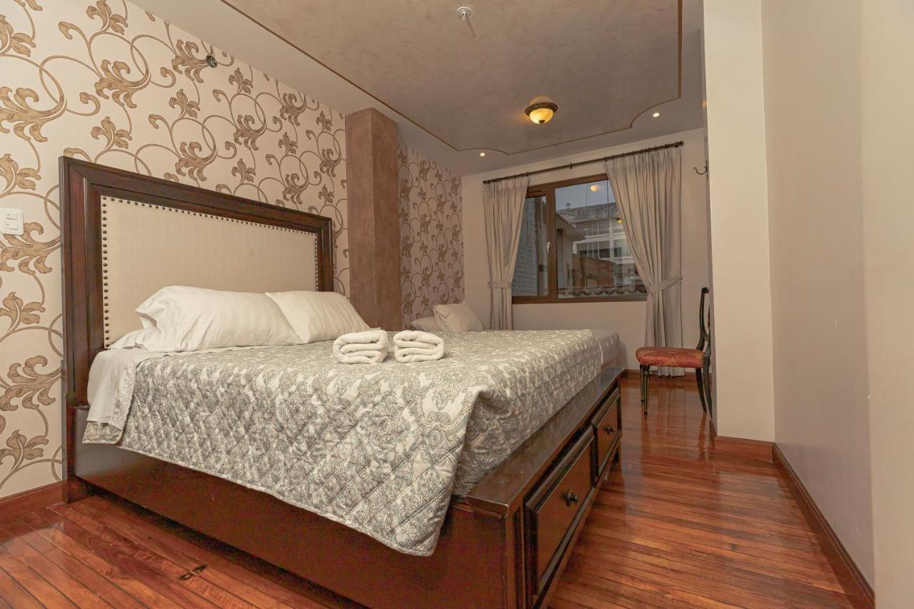 Hotel Azul De La Plaza By Chat Noir Κουένκα Εξωτερικό φωτογραφία