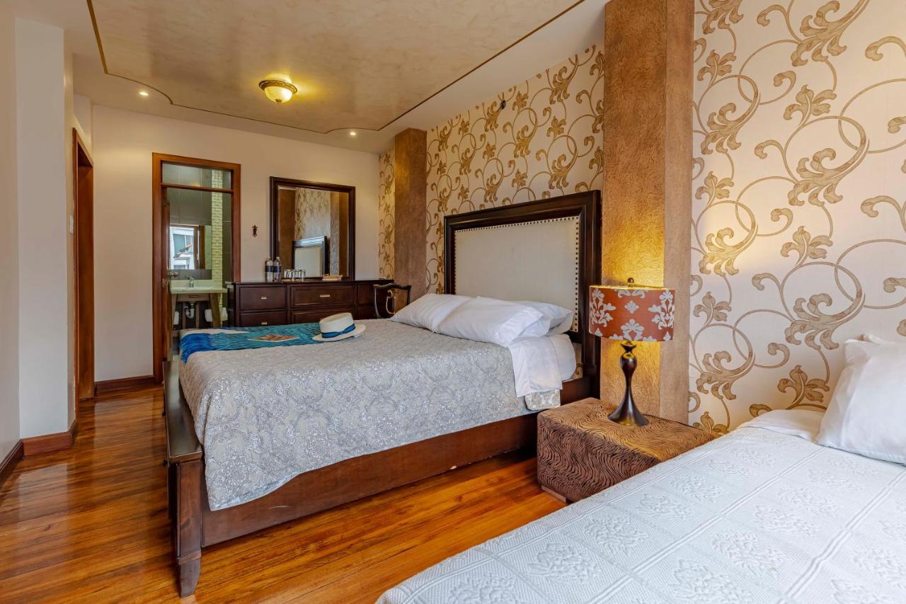 Hotel Azul De La Plaza By Chat Noir Κουένκα Εξωτερικό φωτογραφία