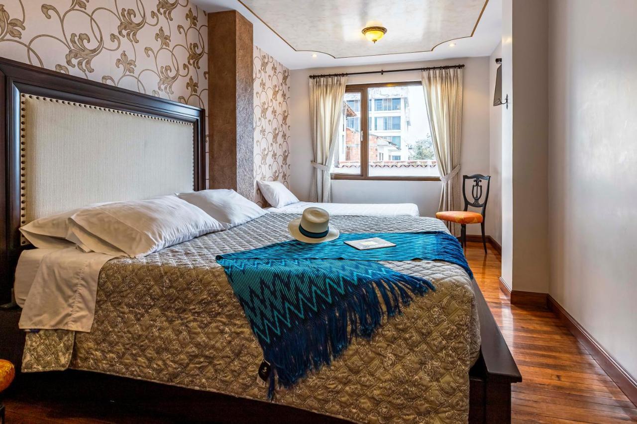 Hotel Azul De La Plaza By Chat Noir Κουένκα Εξωτερικό φωτογραφία