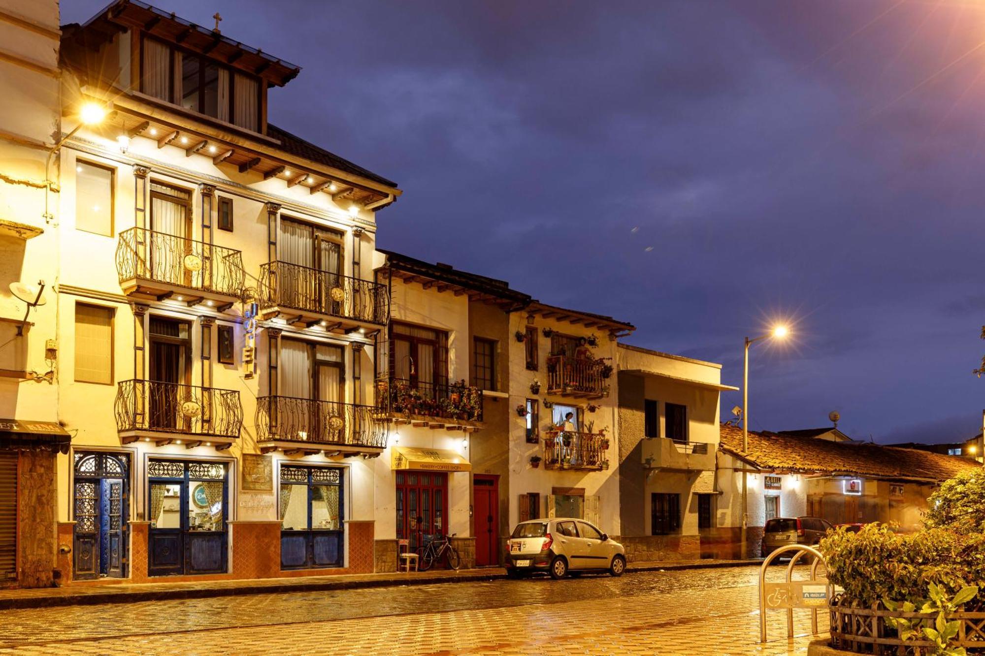 Hotel Azul De La Plaza By Chat Noir Κουένκα Εξωτερικό φωτογραφία
