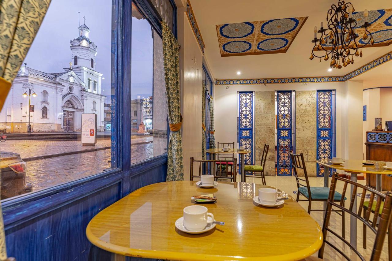 Hotel Azul De La Plaza By Chat Noir Κουένκα Εξωτερικό φωτογραφία