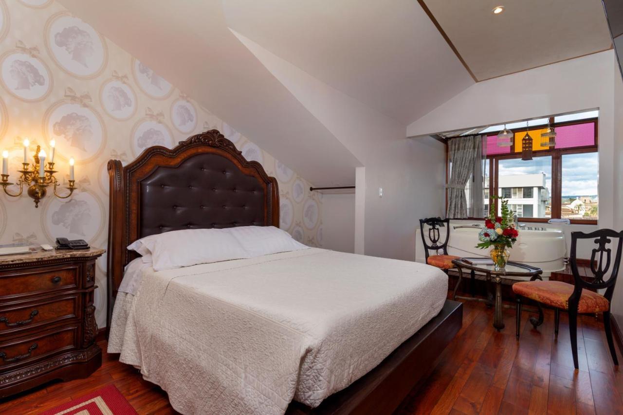 Hotel Azul De La Plaza By Chat Noir Κουένκα Εξωτερικό φωτογραφία